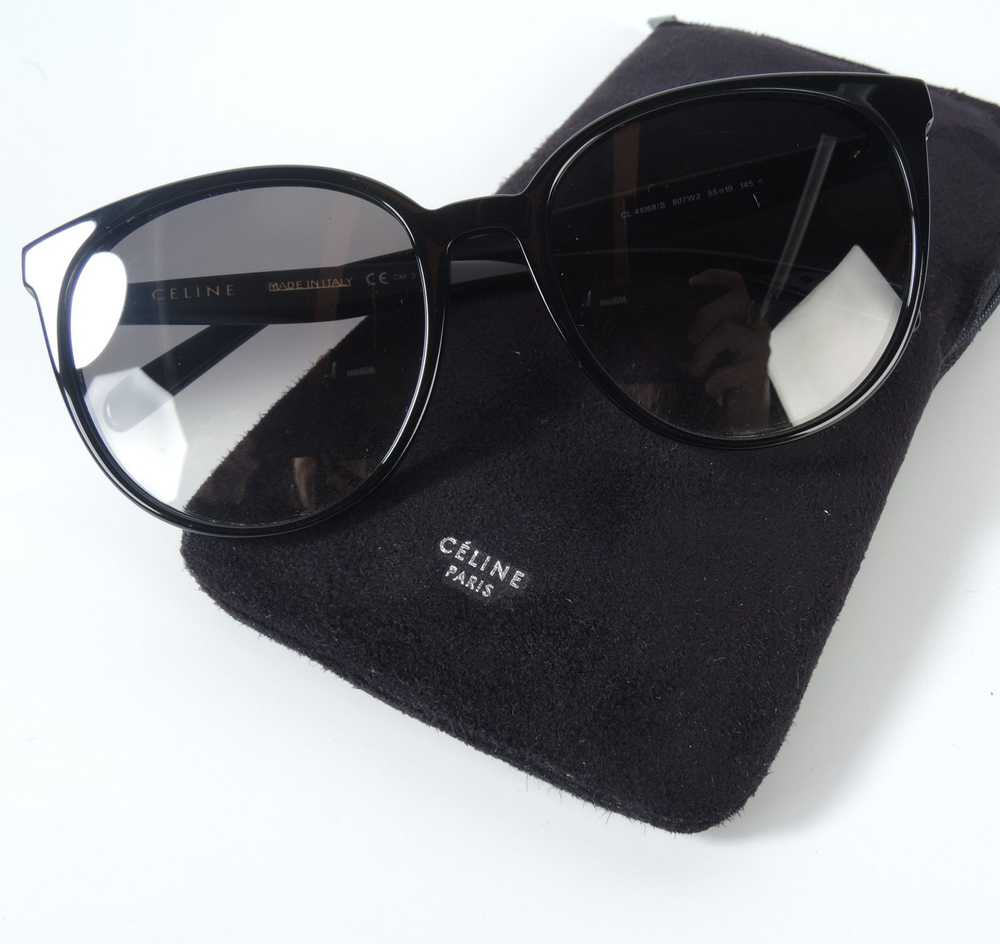 Celine o1smst1ft0424 Sunglasses in Black - image 9