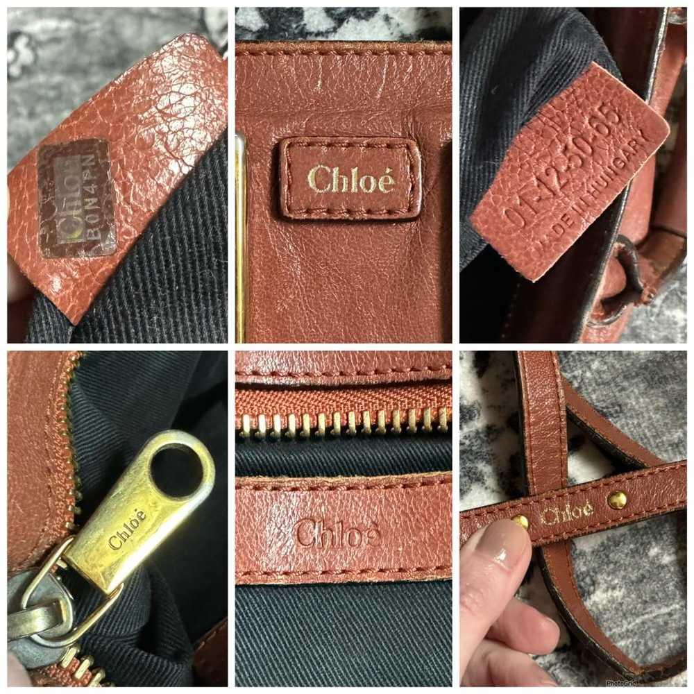 Chloé Ethel leather crossbody bag - image 2