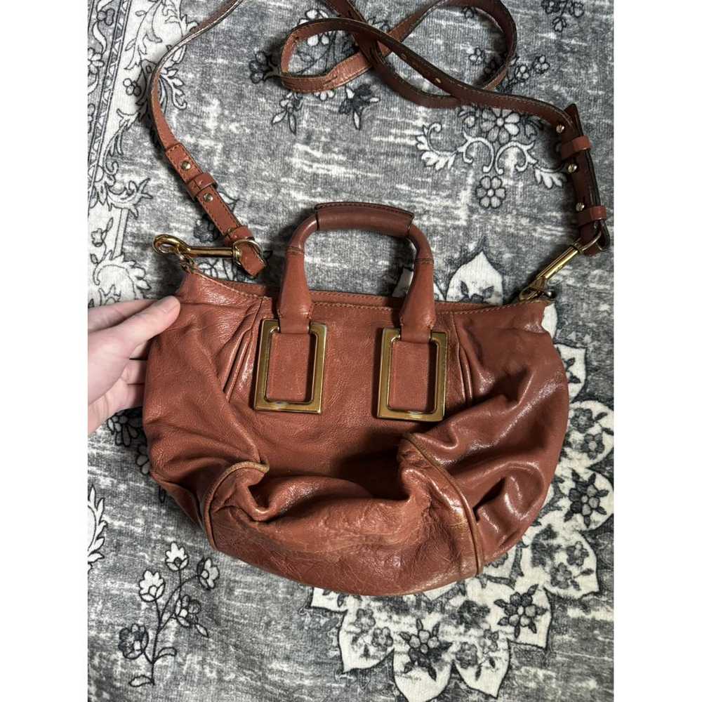 Chloé Ethel leather crossbody bag - image 3