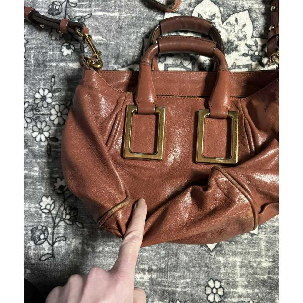 Chloé Ethel leather crossbody bag - image 4