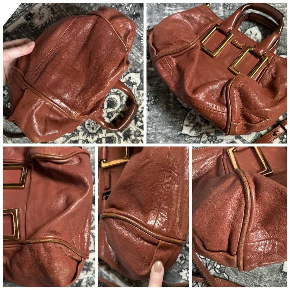 Chloé Ethel leather crossbody bag - image 8