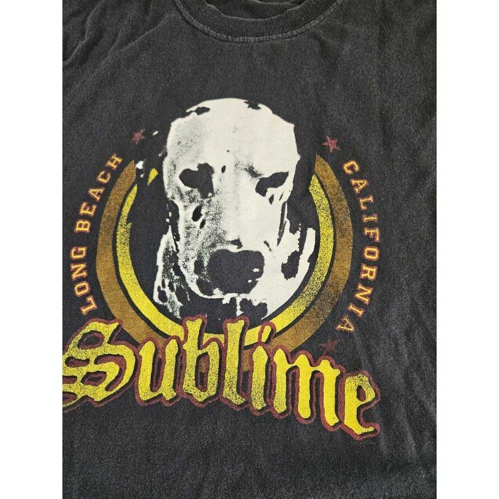 Vintage Sublime Dalmatian Dog Shirt 2006 Y2K Doub… - image 10