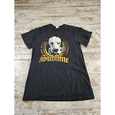 Vintage Sublime Dalmatian Dog Shirt 2006 Y2K Doub… - image 1