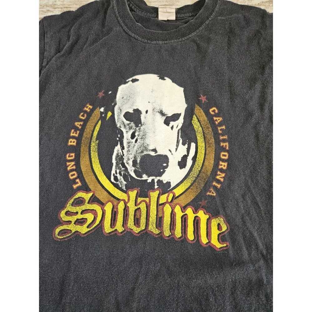 Vintage Sublime Dalmatian Dog Shirt 2006 Y2K Doub… - image 2