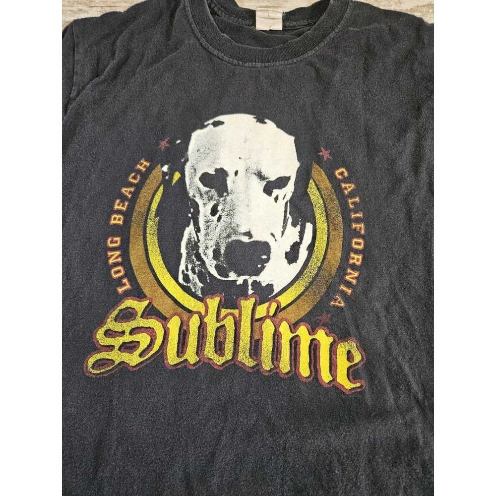 Vintage Sublime Dalmatian Dog Shirt 2006 Y2K Doub… - image 3