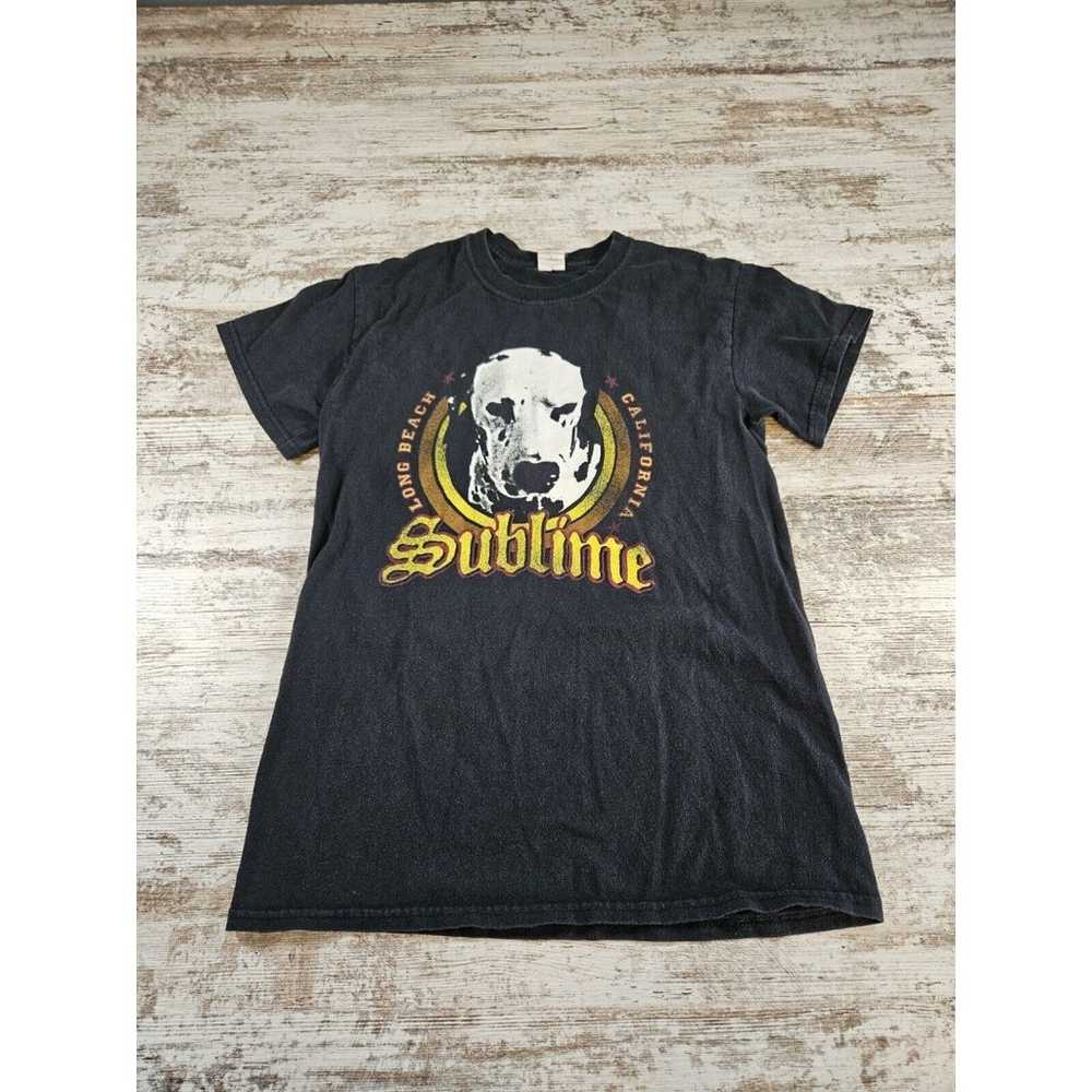 Vintage Sublime Dalmatian Dog Shirt 2006 Y2K Doub… - image 7