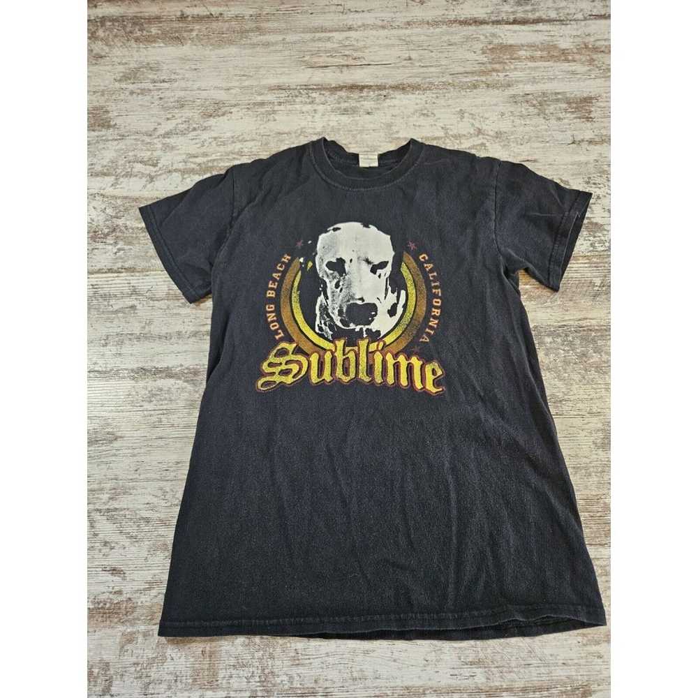 Vintage Sublime Dalmatian Dog Shirt 2006 Y2K Doub… - image 8
