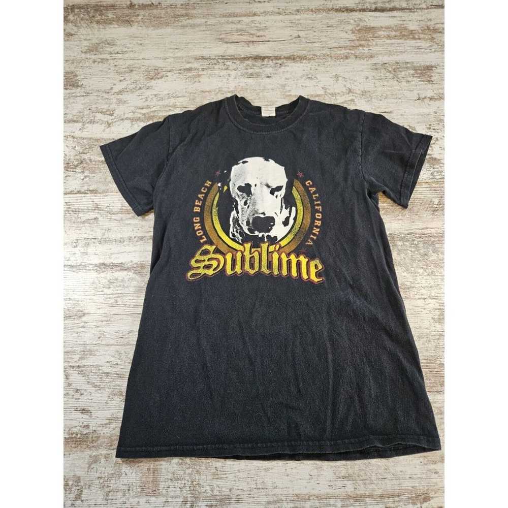 Vintage Sublime Dalmatian Dog Shirt 2006 Y2K Doub… - image 9