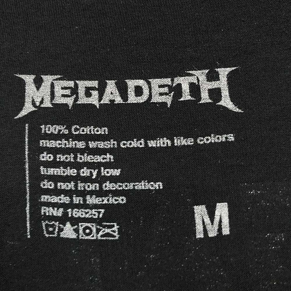 Megadeth Killing Time Crushing the World Tour Tee… - image 4