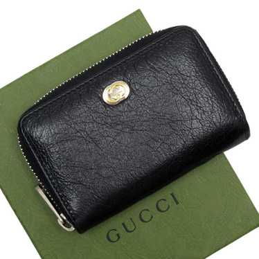 Gucci GUCCI Coin Case Wallet Card Business Holder… - image 1