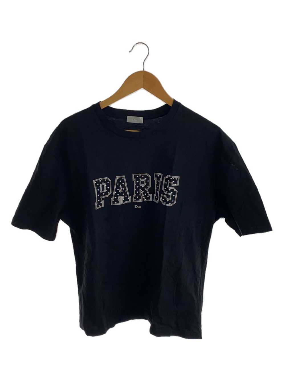 Dior Homme 18Aw Paris Bee T-Shirt XL Cotton Blk W… - image 1