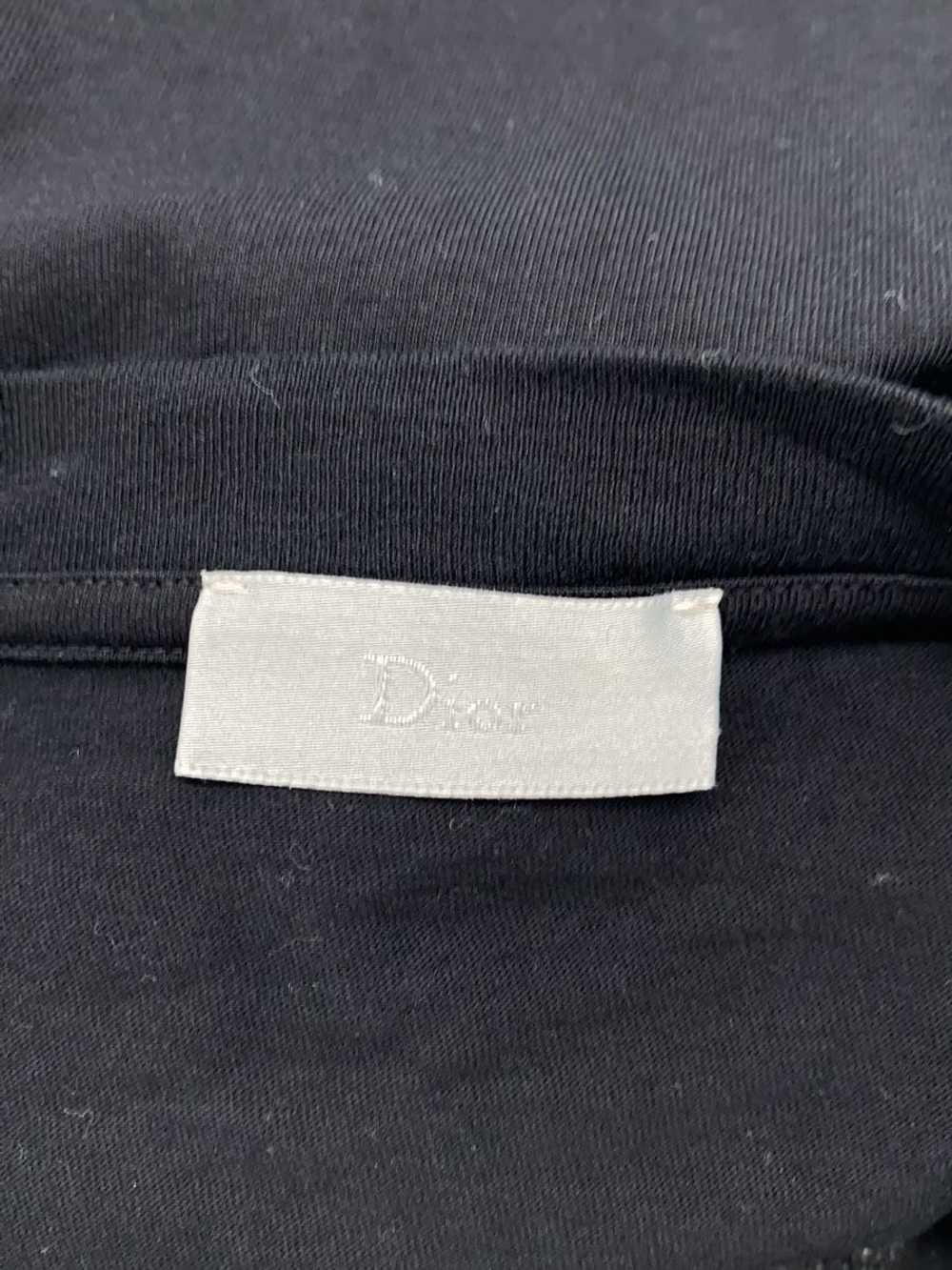 Dior Homme 18Aw Paris Bee T-Shirt XL Cotton Blk W… - image 3