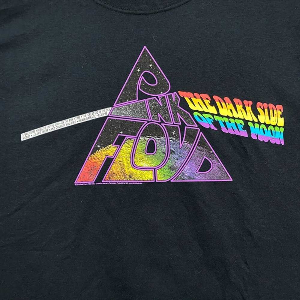 Pink Floyd the Darkside of the Moon Rock Tee XL - image 2