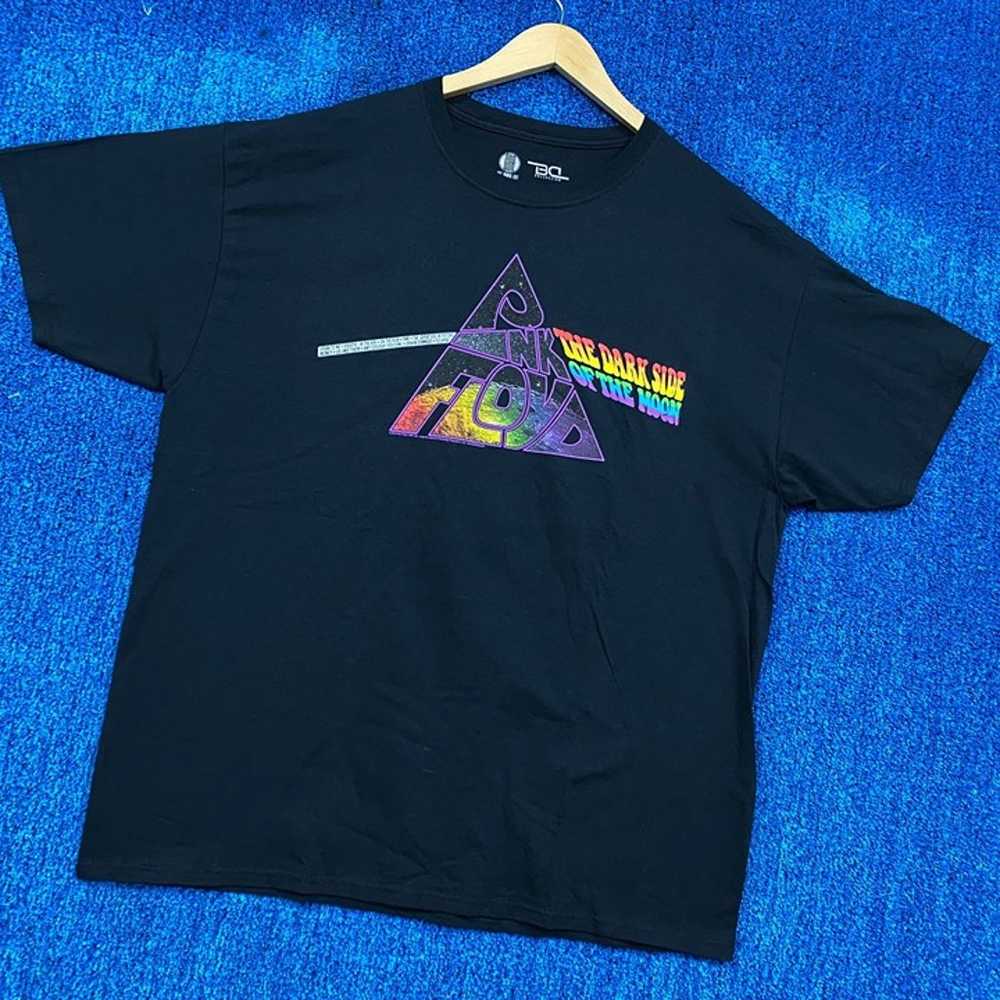 Pink Floyd the Darkside of the Moon Rock Tee XL - image 3