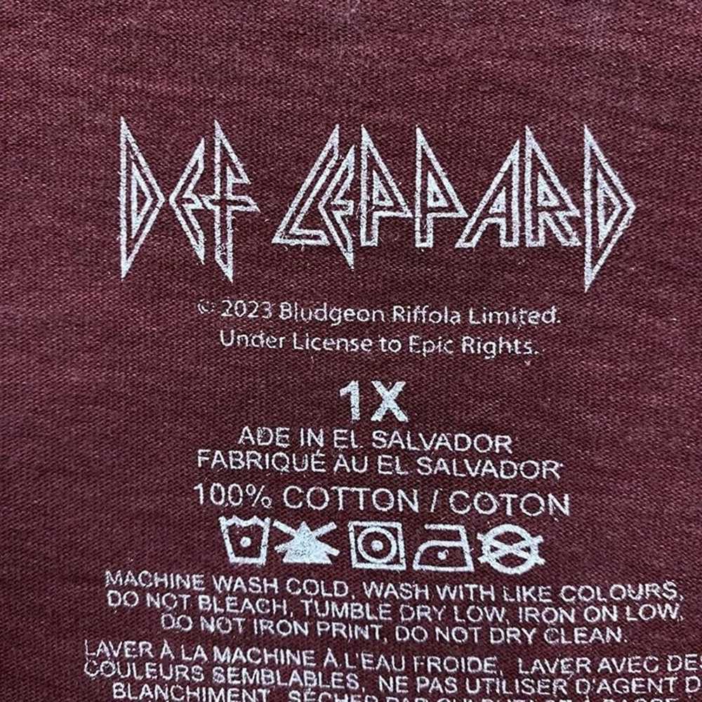 Def Leppard Pyromania United States Tour 1983 Roc… - image 4