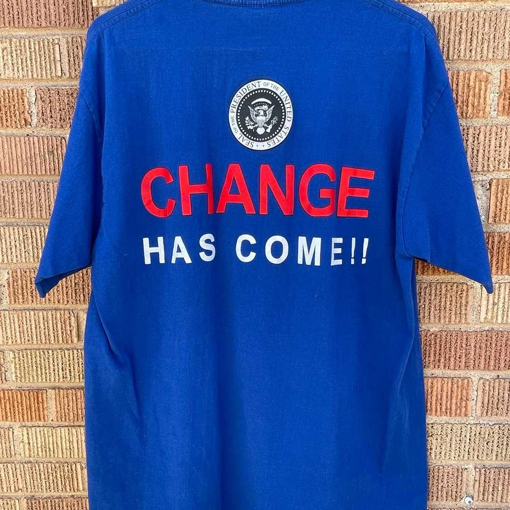 President Barack Obama Campaign Rap T Shirt - image 4