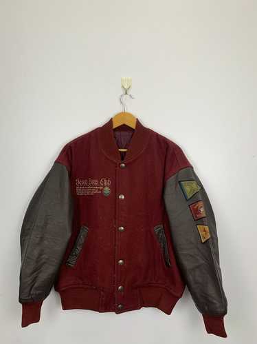 Scoop NYC × Varsity Jacket × Vintage Vintage 80s … - image 1