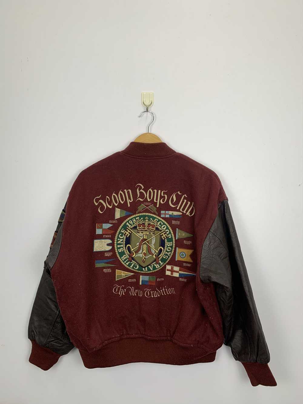 Scoop NYC × Varsity Jacket × Vintage Vintage 80s … - image 3