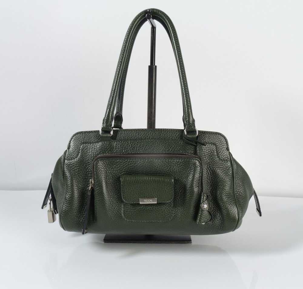 Tod's o1smst1ft0424 Size: OS / Shoulder Bag in Gr… - image 4