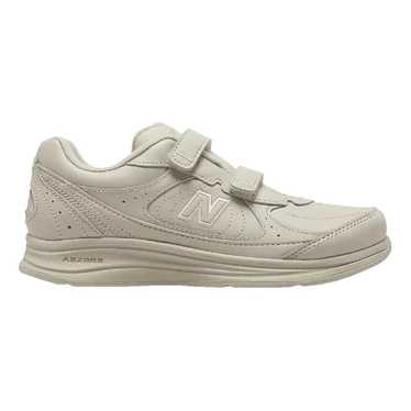 New Balance Leather trainers