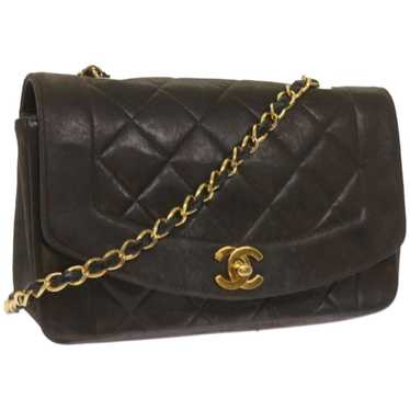 Chanel CHANEL Diana Matelasse Chain Shoulder Bag … - image 1