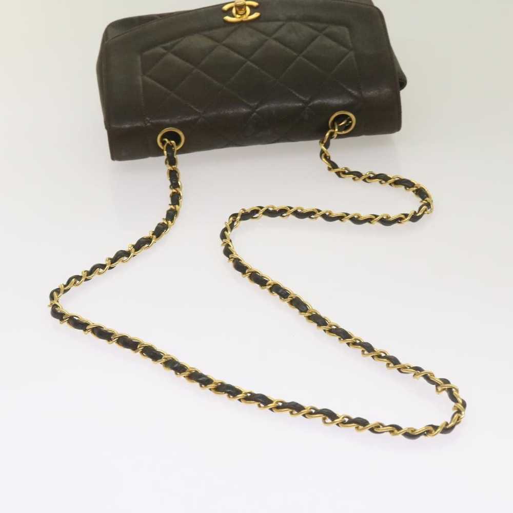 Chanel CHANEL Diana Matelasse Chain Shoulder Bag … - image 8