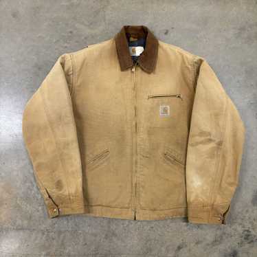 Carhartt Carhartt Detroit jacket Tan - image 1