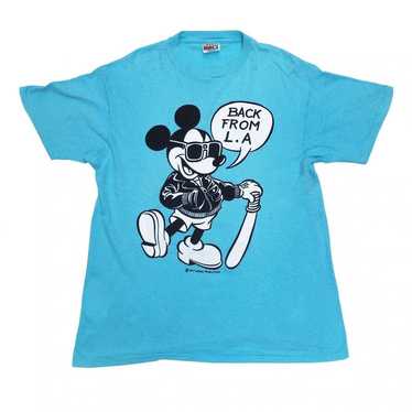 Disney × Mickey Mouse × Vintage Mickey Mouse 80s D