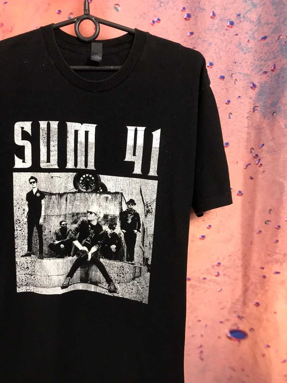 Band Tees × Rock T Shirt × Vintage Vintage Sum 41… - image 1