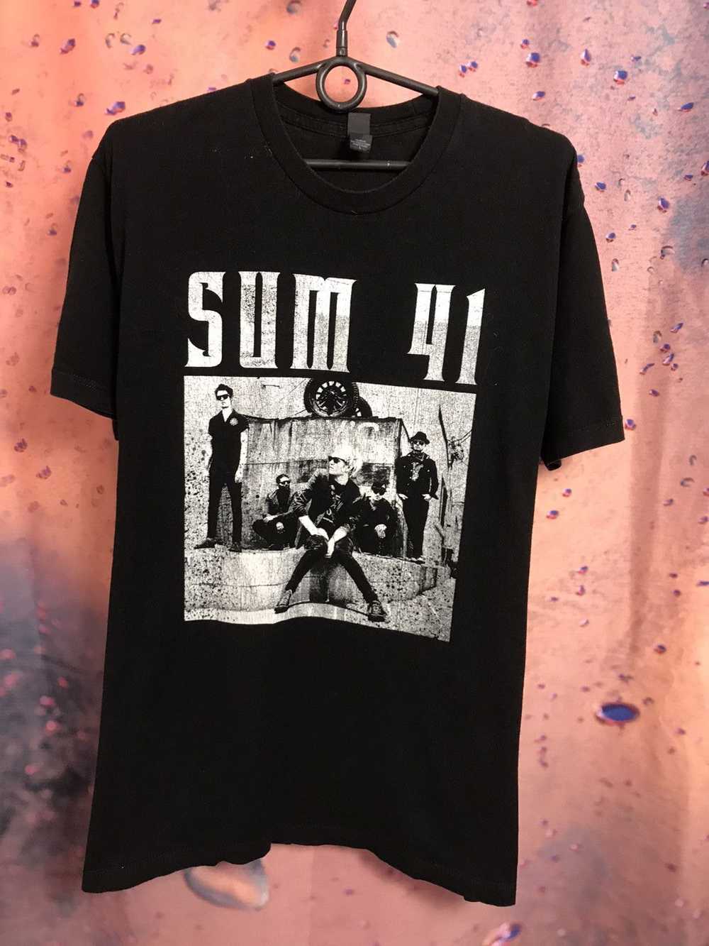 Band Tees × Rock T Shirt × Vintage Vintage Sum 41… - image 2