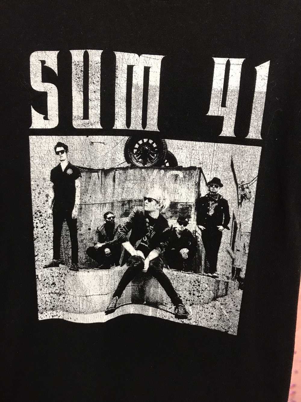 Band Tees × Rock T Shirt × Vintage Vintage Sum 41… - image 3