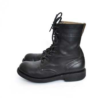 Black × Combat Boots × Dirk Bikkembergs 🔴 Vintag… - image 1