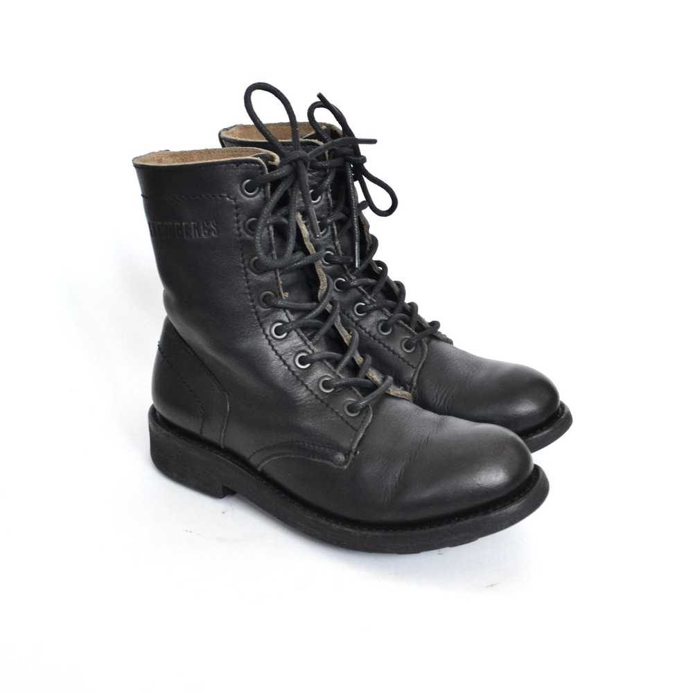 Black × Combat Boots × Dirk Bikkembergs 🔴 Vintag… - image 2