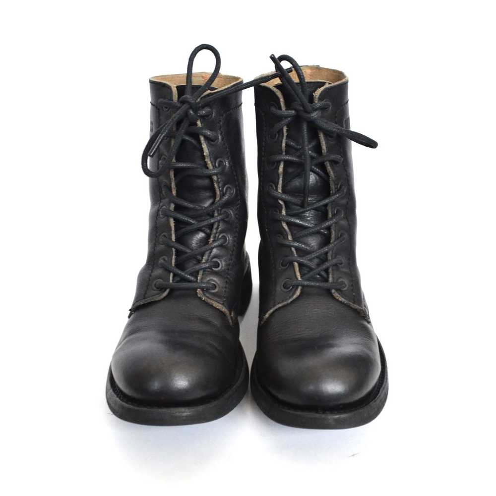 Black × Combat Boots × Dirk Bikkembergs 🔴 Vintag… - image 3