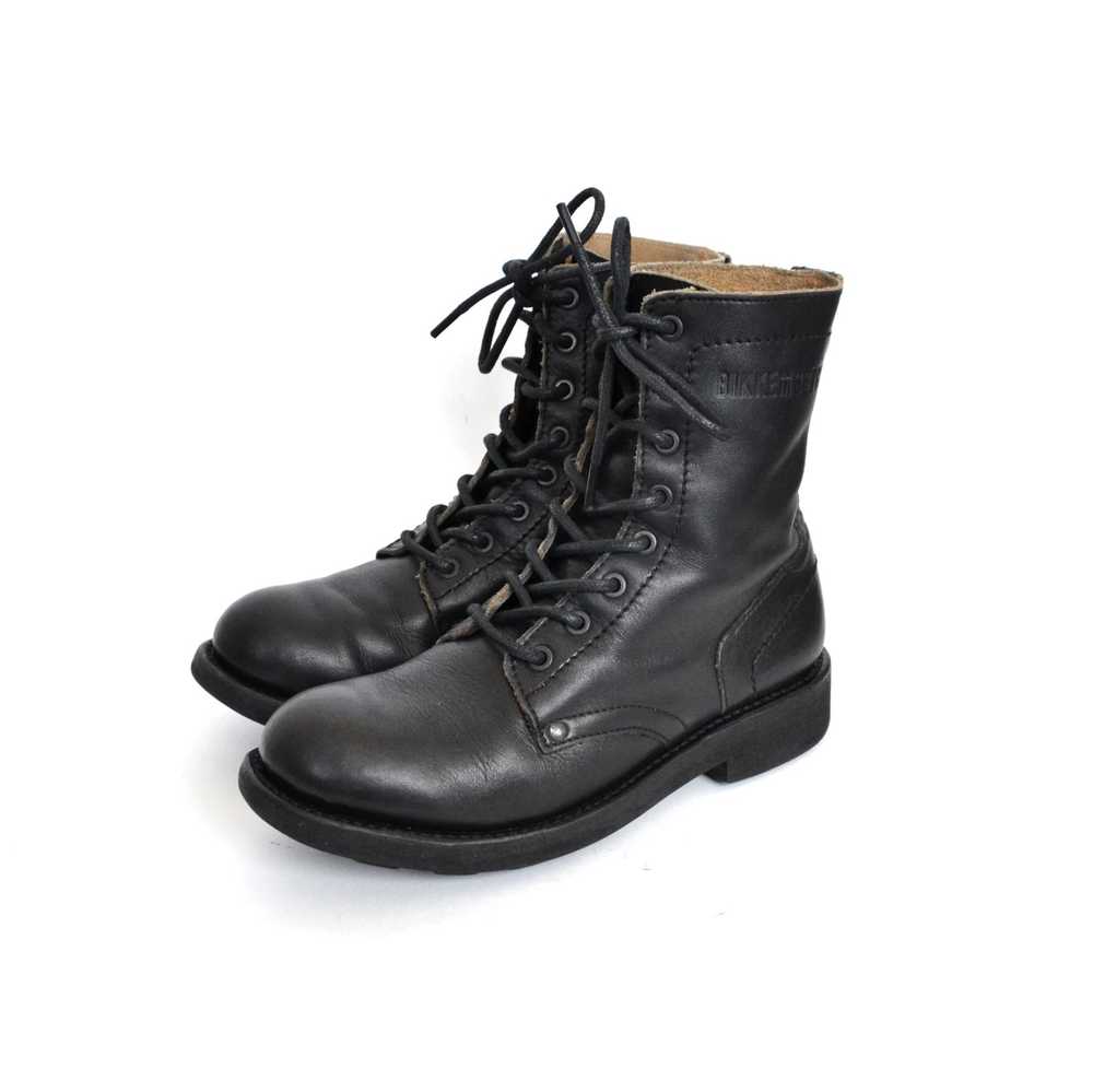 Black × Combat Boots × Dirk Bikkembergs 🔴 Vintag… - image 4
