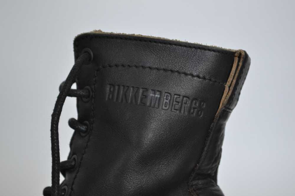 Black × Combat Boots × Dirk Bikkembergs 🔴 Vintag… - image 8