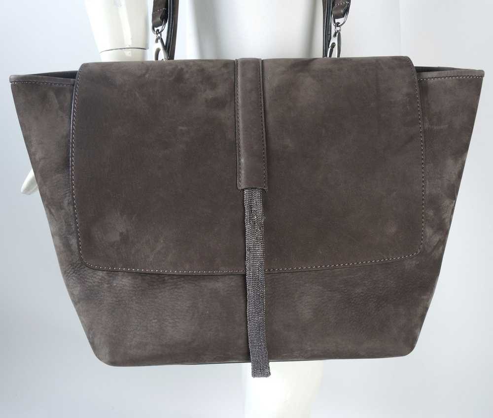 Brunello Cucinelli o1smst1ft0424 Size: OS / Suede… - image 12