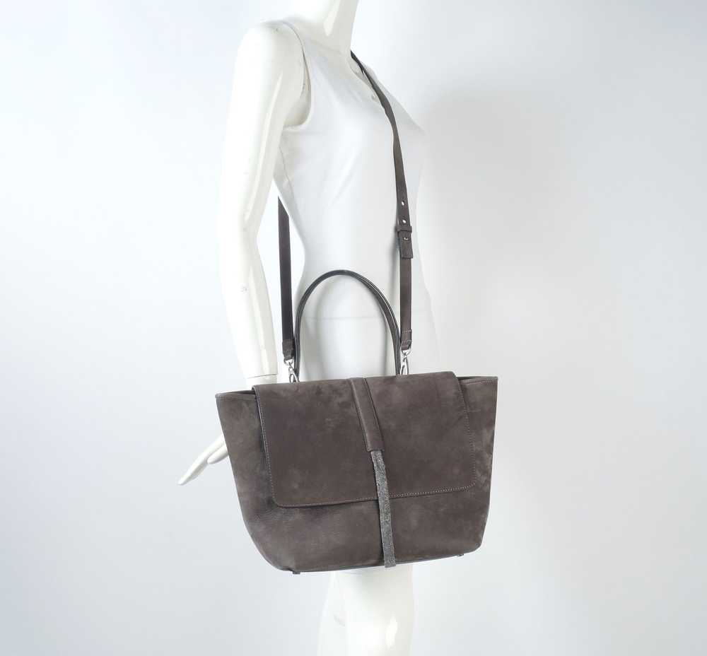 Brunello Cucinelli o1smst1ft0424 Size: OS / Suede… - image 2