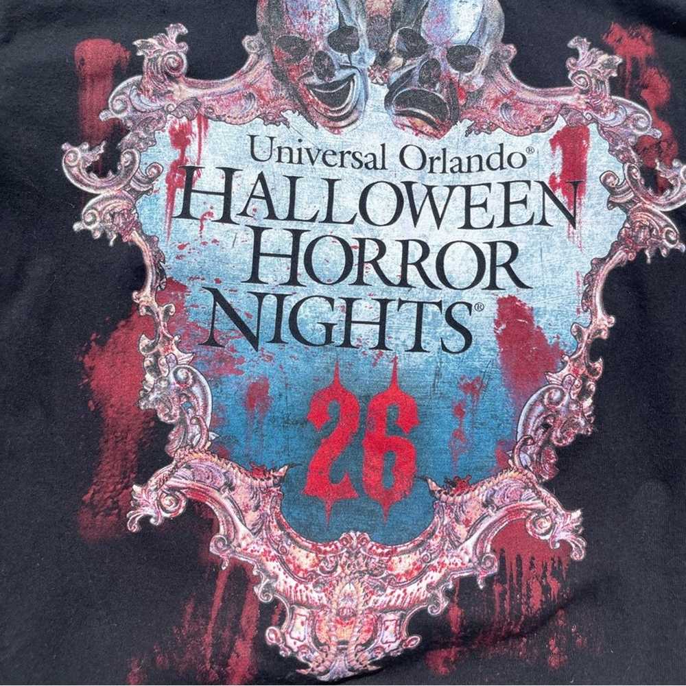Universal Studios Halloween Horror Nights 26 Shir… - image 2