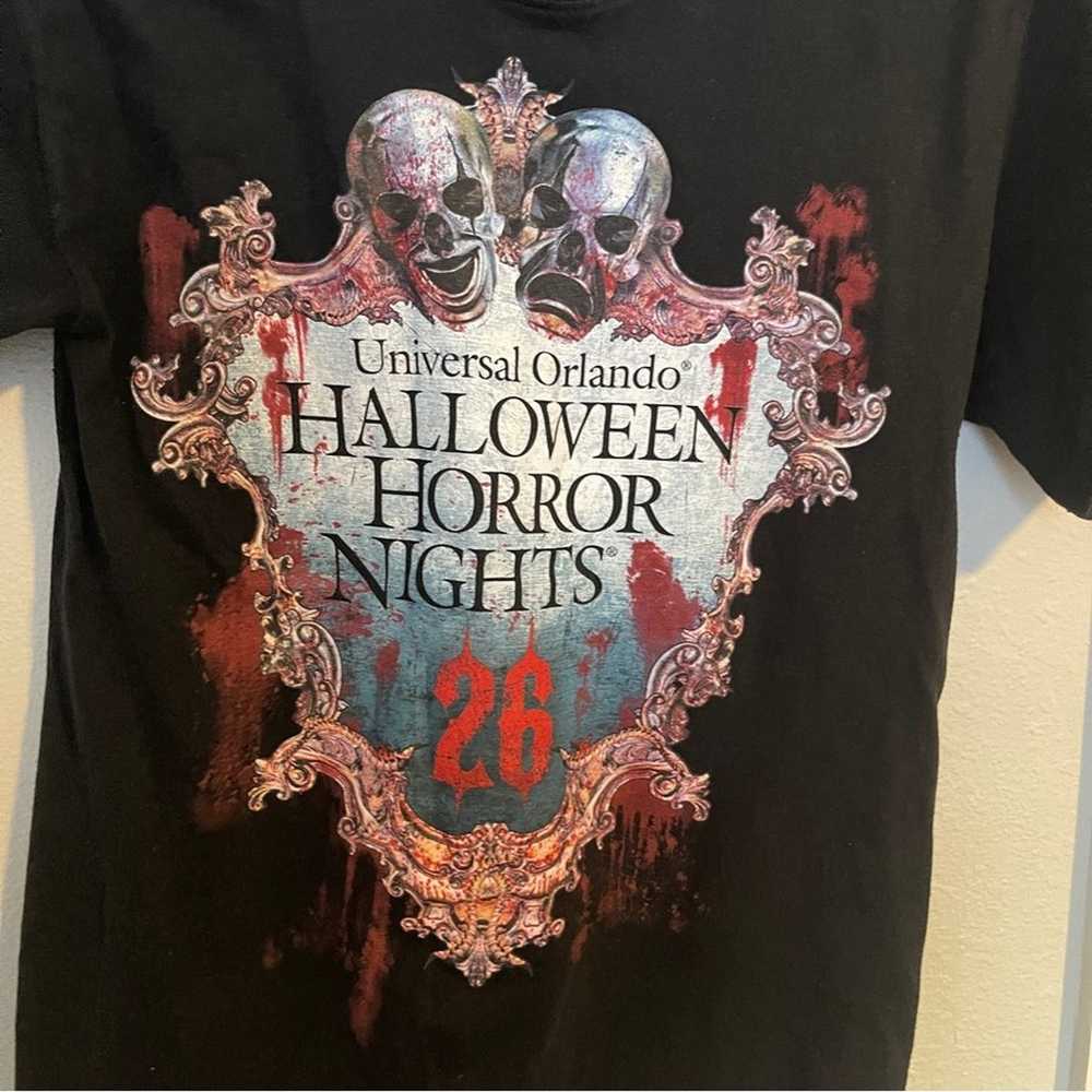 Universal Studios Halloween Horror Nights 26 Shir… - image 6