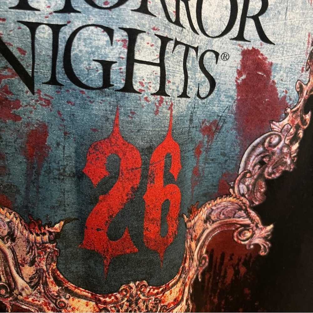 Universal Studios Halloween Horror Nights 26 Shir… - image 7