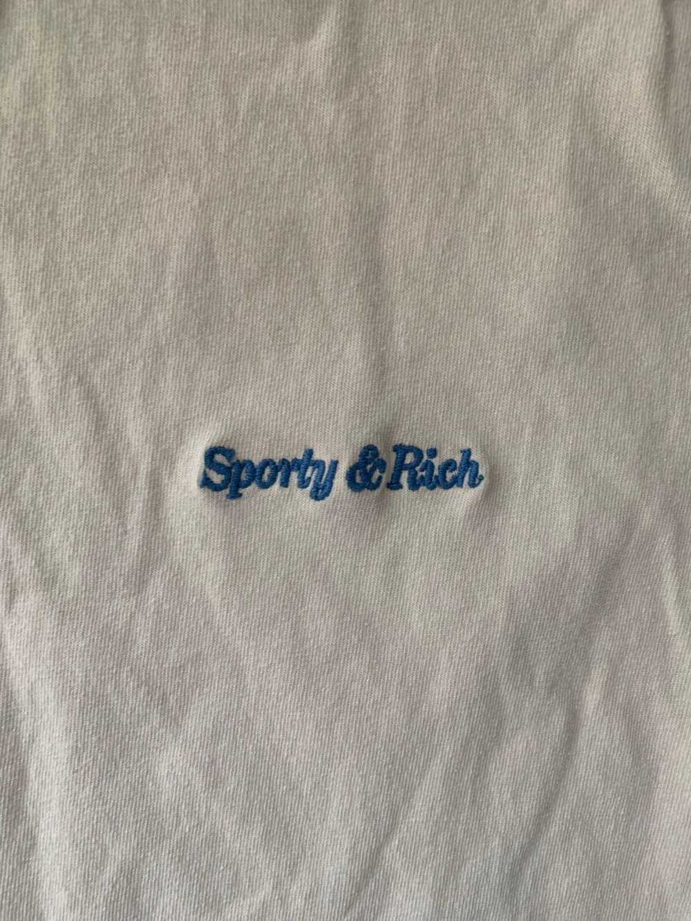 Sporty & Rich Sporty and Rich Tee - image 2