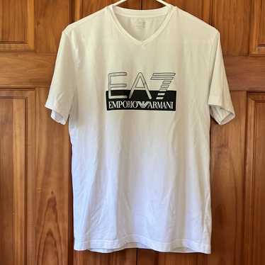 Emporio Armani EA7 white T-Shirt