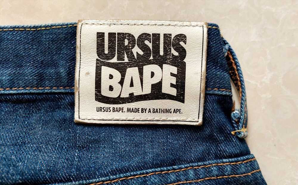 Bape Ursus Bape Denim Pants Non Strecthed - image 4