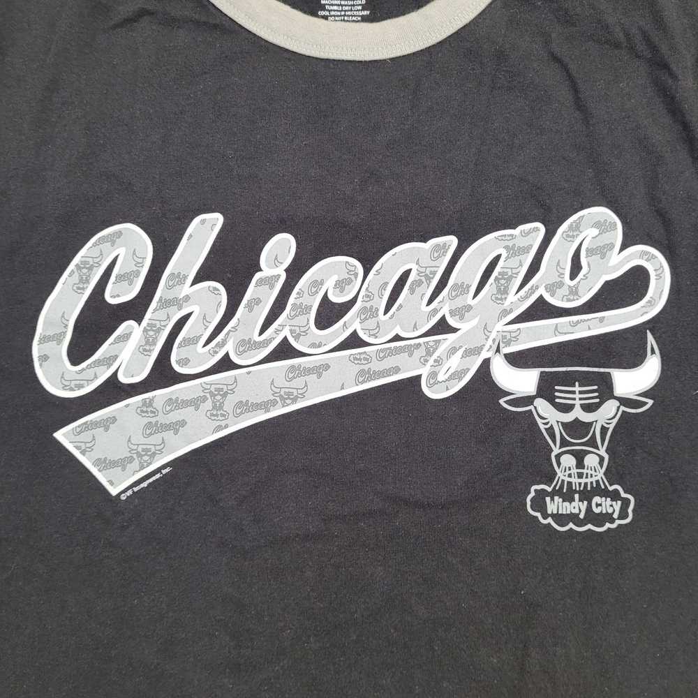 Majestic NBA MAJESTIC Chicago-Bulls Windy-City Ri… - image 3