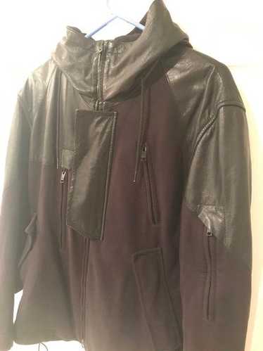Adidas × Y-3 × Yohji Yamamoto Y-3 Leather Mix Hood