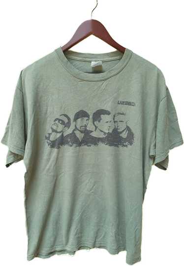 Band Tees × Rock Band Vintage U2 360 U2360 Tour Ba