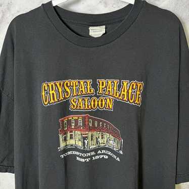 Vintage Tombstone Arizona T Shirt Mens 2XL Black … - image 1