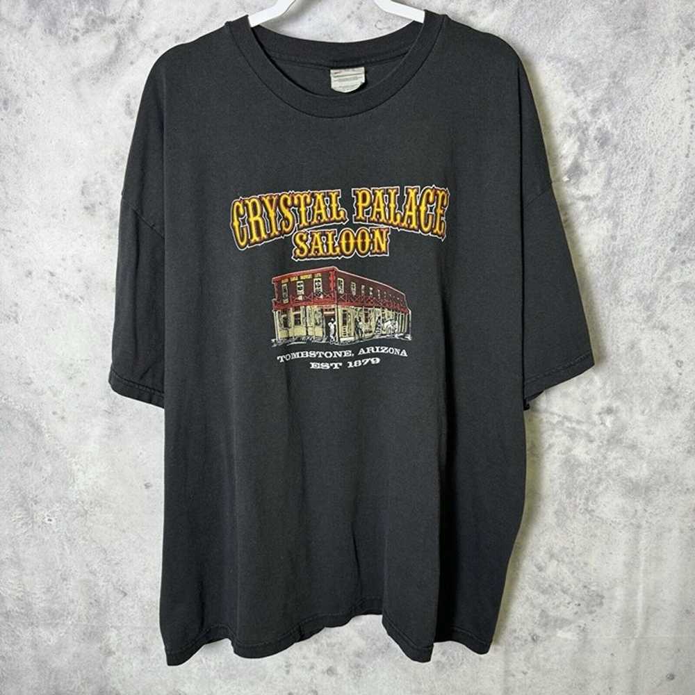 Vintage Tombstone Arizona T Shirt Mens 2XL Black … - image 3