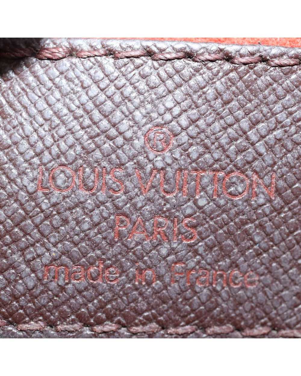 Louis Vuitton Vintage Damier Ebene Canvas Pouch b… - image 10